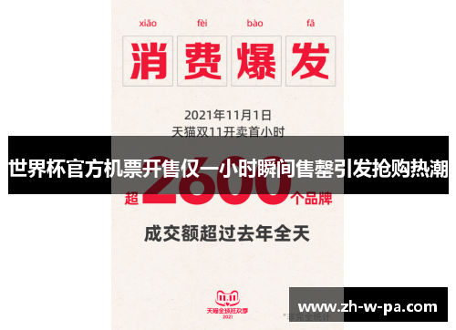 世界杯官方机票开售仅一小时瞬间售罄引发抢购热潮